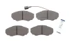 Колодки гальмівні (передні) Citroen Jumper 02-/Fiat Ducato/Peugeot Boxer 98- R15 (+датчик) ICER LM1523 (фото 1)