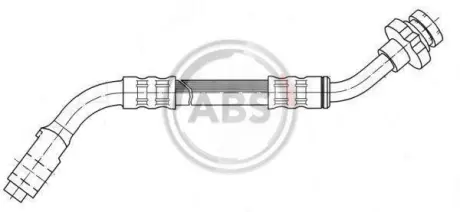 Гальмiвний шланг ABS A.B.S. SL4910