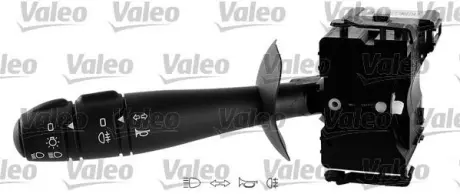 Перемикач на колонцi рул.управлiння Valeo 251590 (фото 1)