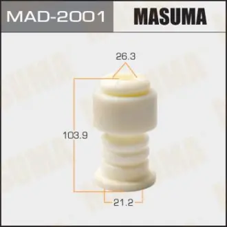 Відбійник амортизатора, 21.2x26.3x103.9 MASUMA MAD2001 (фото 1)