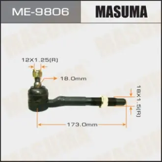 Шарнир шаровий подвески MASUMA ME9806 (фото 1)