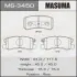 Колодки тормозные дисковые MASUMA MS3450 (фото 1)