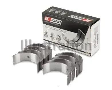 ="" a_Вкладиші шатунні комплект AUDI King ="CR4590SM075"