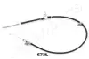 JAPANPARTS MITSUBISHI трос ручн.гальма 3-х дверн. лів.Pajero IV 07- 1672/1360 мм BC-573L JAPANPARTS BC-573L