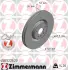 Гальмiвнi диски ZIMMERMANN 450522520 450522520