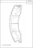 Колодки дискового тормоза Asimco KD1557D (фото 1)