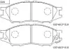 Колодки дискового тормоза Asimco KD2725 (фото 1)