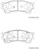 Колодки дискового тормоза Asimco KD3601W (фото 1)