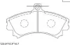 Колодки дискового тормоза Asimco KD4727 (фото 1)