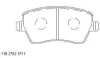Колодки дискового тормоза Asimco KD7785 (фото 1)