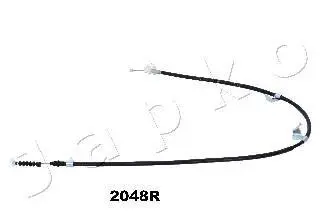 Трос стоянкового гальма Yaris 05-(парн. арт: 1312048L), П. JAPKO 1312048R (фото 1)