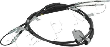 Трос стоянкового гальма (L=3013/2x1285) Nubira 97-(парн. арт: 131W12L) JAPKO 131W16