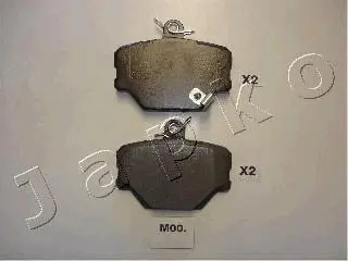 Гальмівні колодки дискові пер. Smart Cabrio,City-Coupe 01-/Fortwo Cabrio, Fortwo Coupe 04- JAPKO 50M00