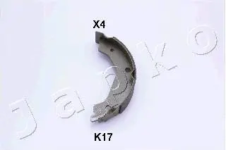 Гальмівні колодки бараб. (D=190) Sorento I 02- JAPKO 55K17 (фото 1)