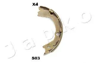 Колодки стоянкового гальма (D=170) Korando 10- JAPKO 55S03