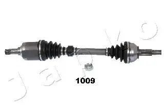Піввісь перед. QASHQAI I 1.5 dCi 06-13 Л. JAPKO 621009