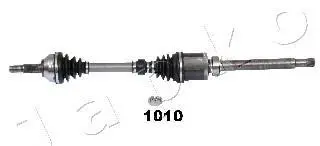 Піввісь перед. QASHQAI I 1.5 dCi 06-13 Пр. JAPKO 621010