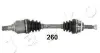 Піввісь Toyota Avensis 2.0d 03-08 дв.1CD-FTV (24z/615mm) Л. JAPKO 62260 62260