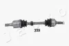 Піввісь MAZDA 6 2.0 DI 02-07 Л. JAPKO 62359 62359