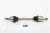 Піввісь Land Rover Freelander 98-06 2.0-2.5 D (л.) JAPKO 62L09 62L09