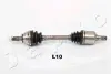 Піввісь Land Rover Freelander 98-06 2.0-2.5 D (пр.) JAPKO 62L10 62L10