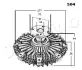 Муфта вентелятора L200 / TRITON 2.5 DI-D 05-15 JAPKO 36504 (фото 3)