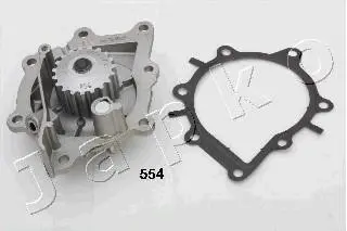 Водяний насос C5/C8/Elysse/Peugeot 407/508/607 2.2HDI 06- JAPKO 35554