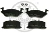 Гальмівні колодки дискові BP-09668 BP-09668