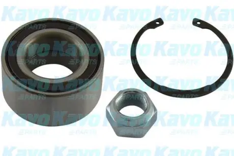 Підшипник маточини (передньої) Mitsubishi Colt 04-12/Smart Forfour 02-06 (+ABS) PARTS KAVO WBK-5534 (фото 1)