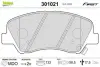 ="" Гальмівні колодки First HYUNDAI/KIA I20/Rio "F "10>> Valeo ="301021" (фото 1)
