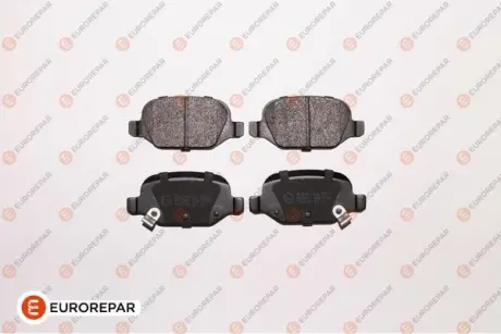 FIAT колодки гальм. задні Panda 12- Eurorepar 1639370580 (фото 1)
