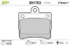 ="" a_Гальмівні колодки дискові MERCEDES C-Class "1,8-2,5 "R "93-00 Valeo ="301763" (фото 1)
