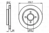 Диск гальмівний задн Лів/Прав FORD COUGAR, MONDEO I, MONDEO II, MONDEO III, SCORPIO II 1.6-2.9 01.93-03.07 BOSCH 0986478605 (фото 6)