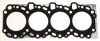 Прокладка ГБЦ (товщина: 0,9мм) TOYOTA DYNA, FORTUNER, HIACE / COMMUTER V, HIACE V, HILUX VII, LAND CRUISER, LAND CRUISER 90, LAND CRUISER PRADO 3.0D 02.00- ELRING 588830 (фото 1)