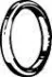 Прокладка випускної системи CITROEN C1, C1 II PEUGEOT 107, 108 TOYOTA AYGO, AYGO/HATCHBACK, IQ, YARIS, YARIS/HATCHBACK 1.0 06.05- WALKER 80440 80440