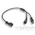Датчик ABS (передній) VW Sharan/Ford Galaxy 95-10 (L) BREMI 51035 51035
