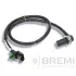 Датчик ABS (задній) Mitsubishi Pajero 00-07 (R) BREMI 50889 (фото 1)