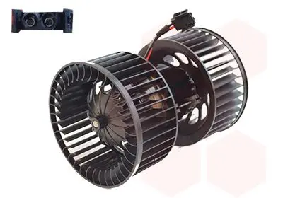 Вентилятор обігрівача BMW Van Wezel 0681774 (фото 1)