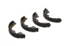 PARTS NISSAN К-кт гальмівних колодок задн. NOTE (E11, NE11) 1.5 06-10 PARTS KAVO KBS-7417 (фото 3)