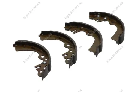 PARTS NISSAN К-кт гальмівних колодок задн. NOTE (E11, NE11) 1.5 06-10 PARTS KAVO KBS-7417