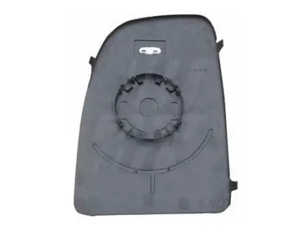 Скло дзеркала FIAT DUCATO 06- Пр. FAST FT88543