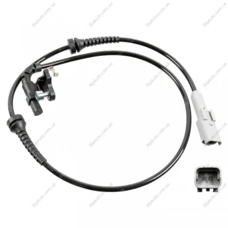 Датчик ABS задн Лів/Прав DS DS 4 CITROEN C4, C4 I, C4 II, DS4 PEUGEOT 307, 307/KOMBI, 308, 308 I, 308 I/KOMBI 1.2-2.0D 08.00- FEBI FEBI BILSTEIN 176635