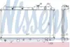 Радіатор охолодження двигуна NISSENS 68101A 68101A