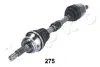 Піввісь Toyota Avensis 1.8i 03-08 дв.1ZZ-FE (26/20) 652mm Л. JAPKO 62275 62275