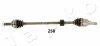 Піввісь перед. YARIS (_P1_) 1.0 99-05 Пр. JAPKO 62250 62250