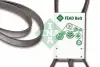 Ремінь генератора VW LT 2.5TDI -06/T4 2.5 91-03/Ford Connect 1.8 TDCi 02-07 INA FB 6PK1718 FB 6PK1718
