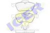 Колодки гальмівні (передні) Mini Cooper/One 01-08 ICER 181434 181434