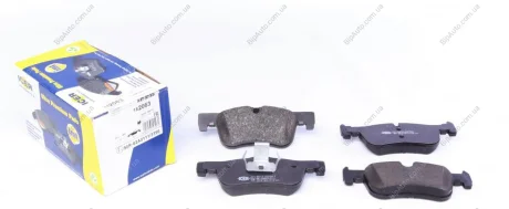 Колодки гальмівні (передні) Audi Q5 13-17/BMW 1 (F20/F21) 11-/2 (F22/F23/F87/F45/F46) 14- ICER 182063