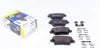 Колодки гальмівні (задні) Hyundai i30 III 16-/Kia Cee\'d/Pro Cee\'d 18-/Xceed 19- ICER 182318 182318
