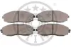 Гальмівні колодки дискові Optimal BP-10327 (фото 2)
